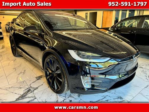 2016 Tesla Model X AWD 4dr P100D
