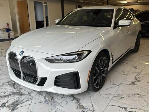 Alpine White 2024 BMW i4 Gran Coupe eDrive40