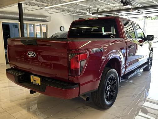 Rapid Red Metallic Tinted Clearcoat 2025 Ford F-150 STX