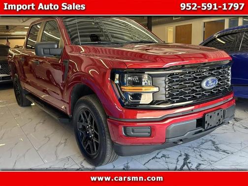 Rapid Red Metallic Tinted Clearcoat 2025 Ford F-150 STX
