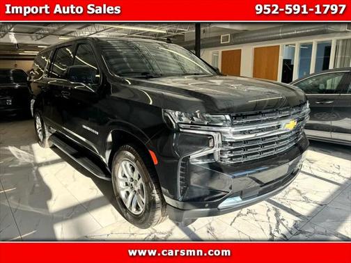 2022 Chevrolet Suburban LT