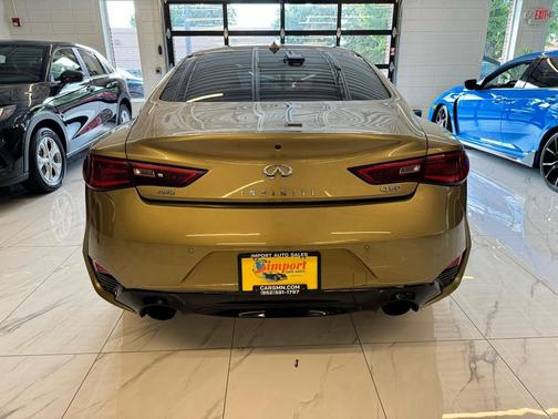 2018 INFINITI Q60 3.0T LUXE