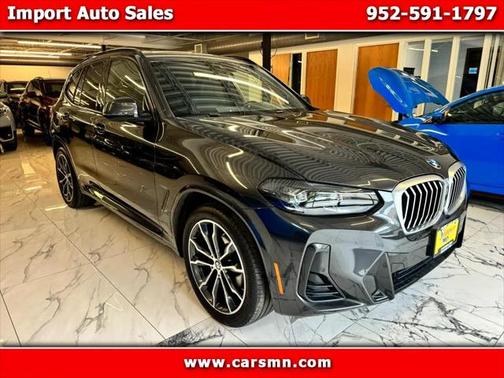 2022 BMW X3 sDrive30i