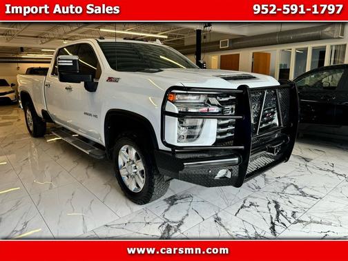 2020 Chevrolet Silverado 2500 LTZ