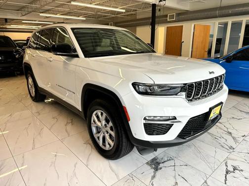 2022 Jeep Grand Cherokee Limited X