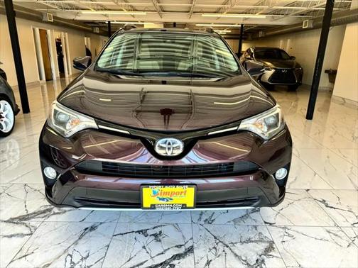 2017 Toyota RAV4 XLE