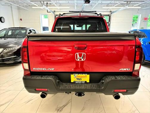 2022 Honda Ridgeline RTL