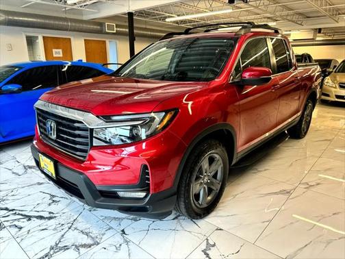 2022 Honda Ridgeline RTL