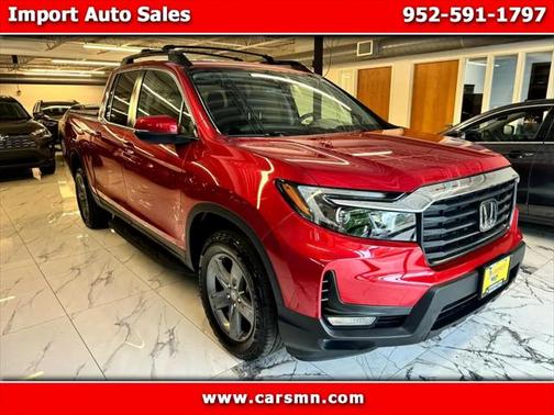 2022 Honda Ridgeline RTL