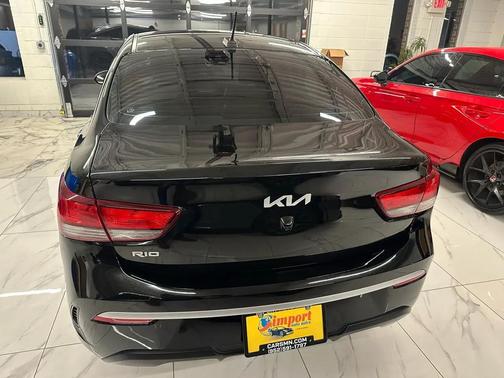 2022 Kia Rio S