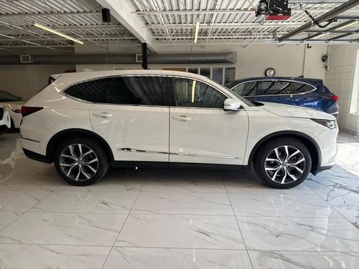 Pearl White 2024 Acura MDX Technology Package