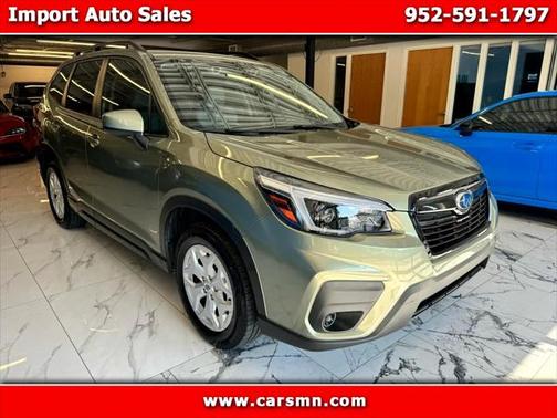 2021 Subaru Forester Base
