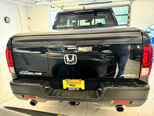 2023 Honda Ridgeline RTL