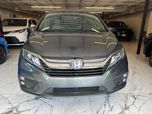 Forest Mist Metallic 2019 Honda Odyssey EX-L
