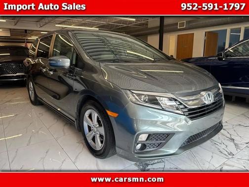 Forest Mist Metallic 2019 Honda Odyssey EX-L