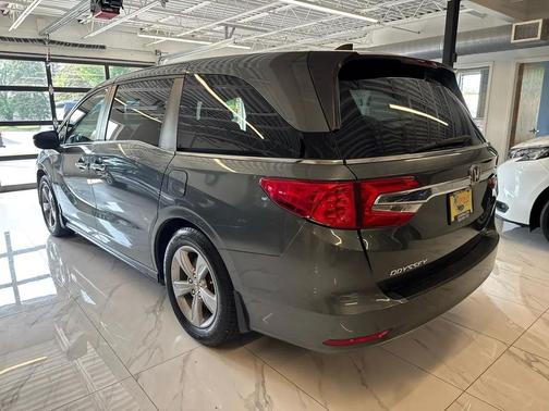 Forest Mist Metallic 2019 Honda Odyssey EX-L