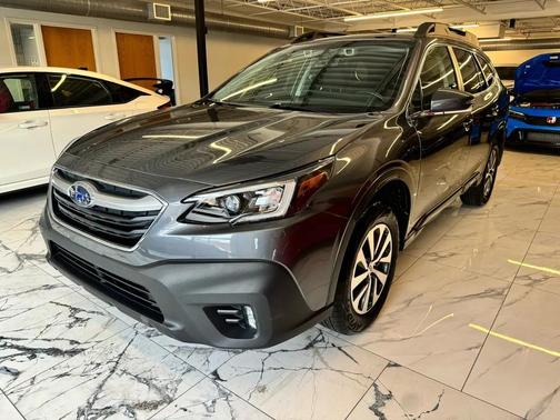 Magnetite Gray Metallic 2022 Subaru Outback Premium