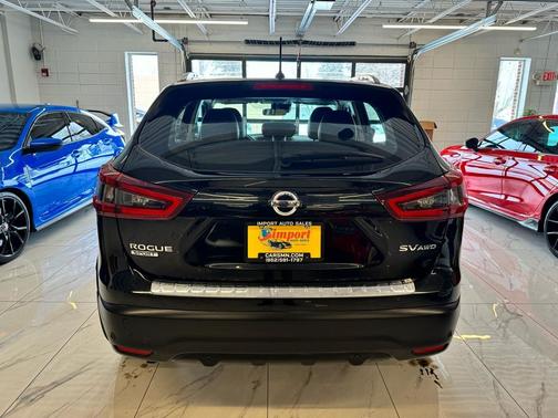 2021 Nissan Rogue Sport SV