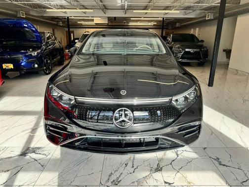Black 2023 Mercedes-Benz EQS 450 4MATIC