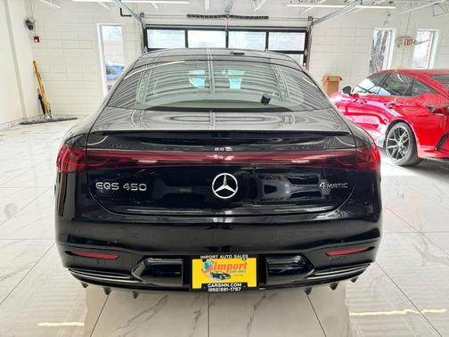 Black 2023 Mercedes-Benz EQS 450 4MATIC