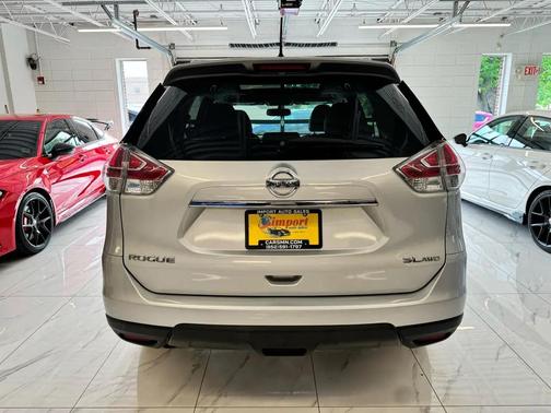 Brilliant Silver 2016 Nissan Rogue SL