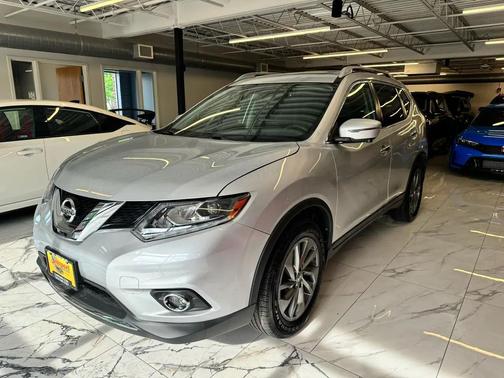 Brilliant Silver 2016 Nissan Rogue SL