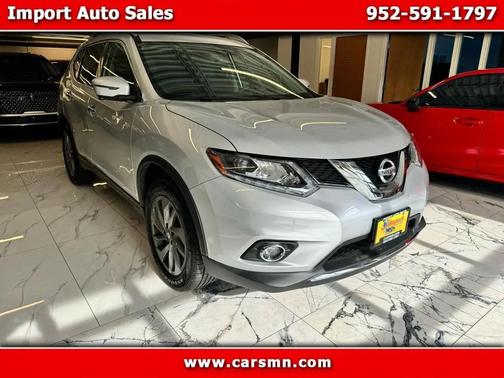 Brilliant Silver 2016 Nissan Rogue SL