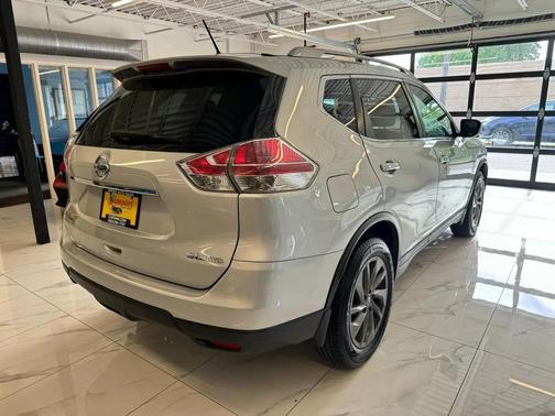 Brilliant Silver 2016 Nissan Rogue SL