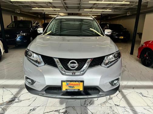Brilliant Silver 2016 Nissan Rogue SL