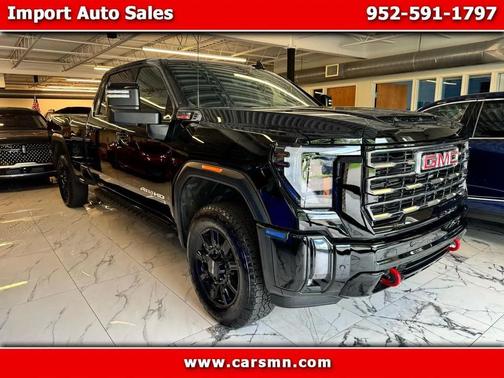 Black 2026 GMC Sierra 3500 AT4
