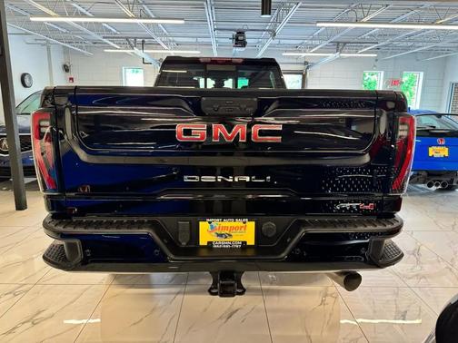 Black 2026 GMC Sierra 3500 AT4