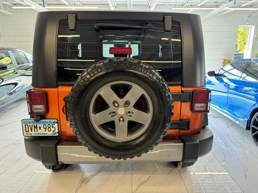 2010 Jeep Wrangler Sport