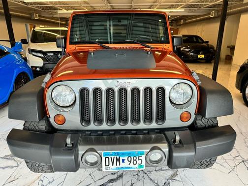 2010 Jeep Wrangler Sport