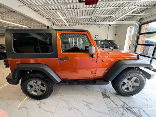 2010 Jeep Wrangler Sport