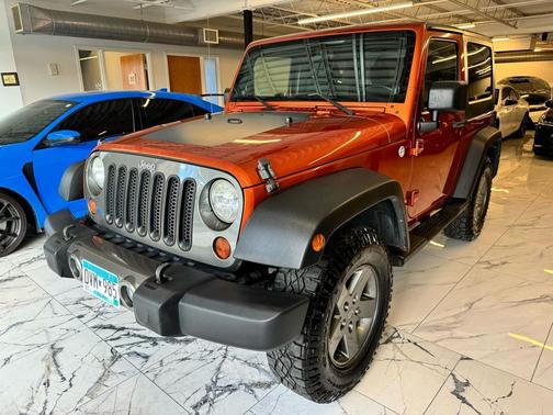 2010 Jeep Wrangler Sport