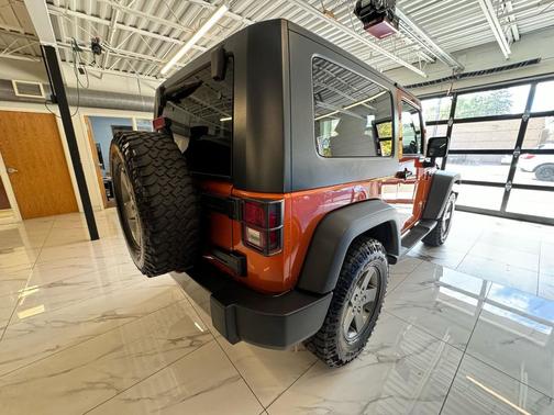 2010 Jeep Wrangler Sport