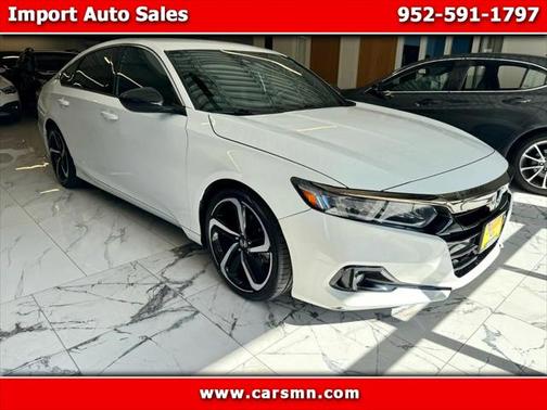2021 Honda Accord Sport 1.5T