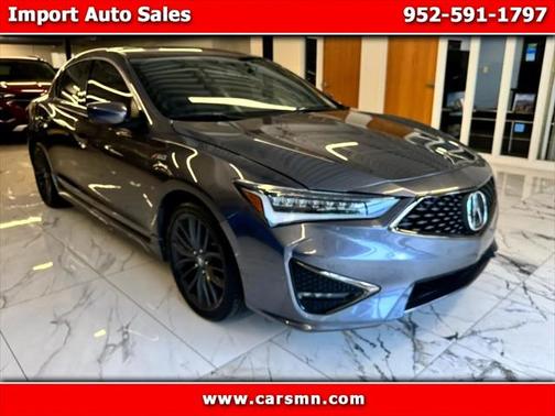 2020 Acura ILX Premium & A-SPEC Packages