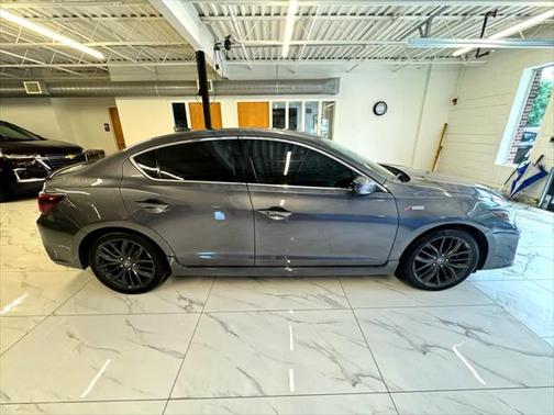 2020 Acura ILX Premium & A-SPEC Packages