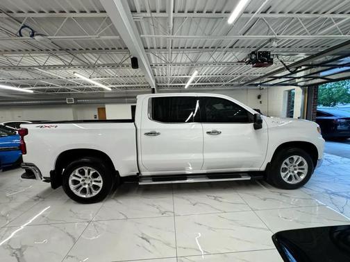 White 2023 Chevrolet Silverado 1500 LTZ