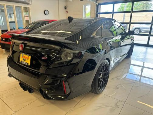 Crystal Black Pearl 2020 Honda Civic Si Base
