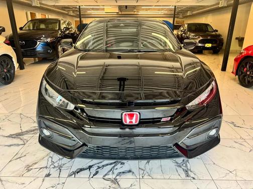 Crystal Black Pearl 2020 Honda Civic Si Base