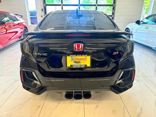 Crystal Black Pearl 2020 Honda Civic Si Base