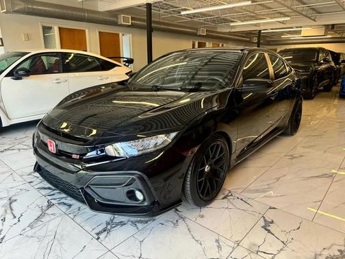 Crystal Black Pearl 2020 Honda Civic Si Base