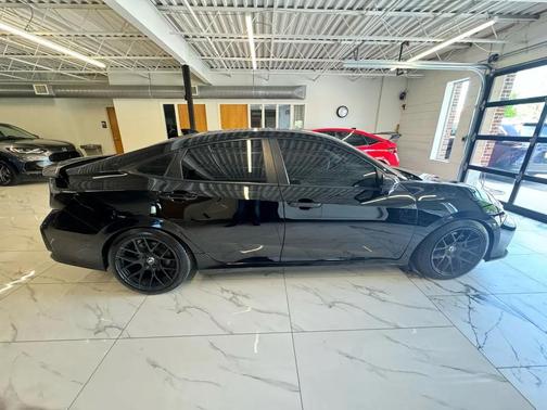 Crystal Black Pearl 2020 Honda Civic Si Base