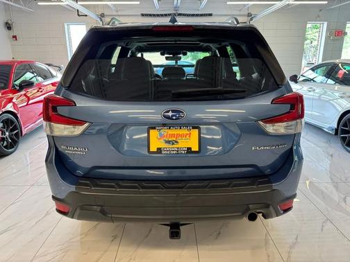 Horizon Blue Pearl 2019 Subaru Forester Limited