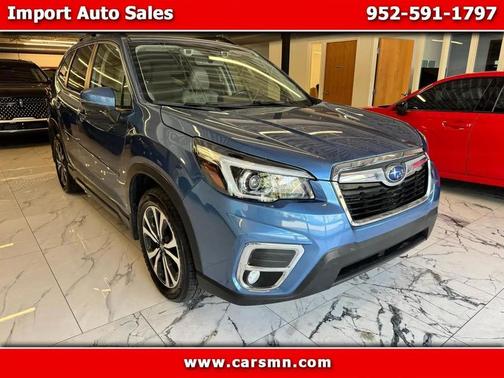 Horizon Blue Pearl 2019 Subaru Forester Limited