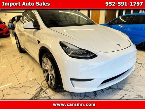 2021 Tesla Model Y Long Range Dual Motor All-Wheel Drive