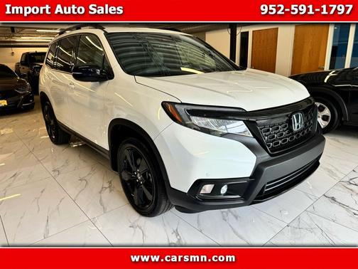 2019 Honda Passport Elite