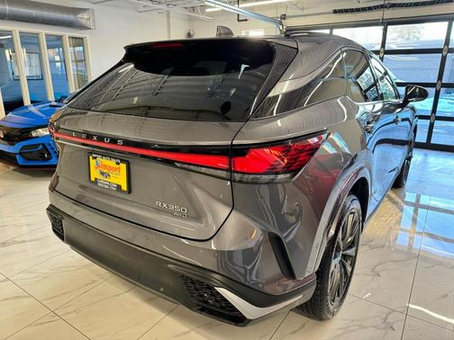 2023 Lexus RX 350 F SPORT Handling